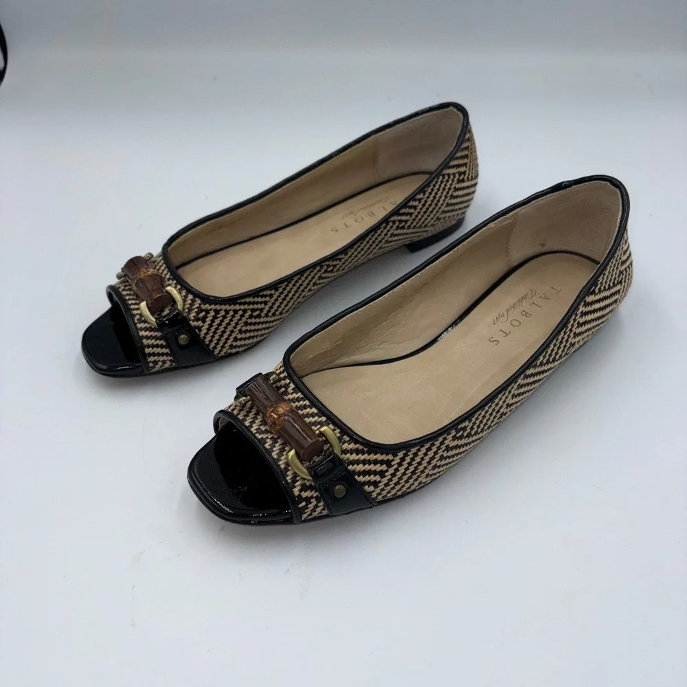Talbots open toe
